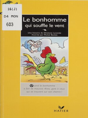 cover image of Le bonhomme qui souffle le vent